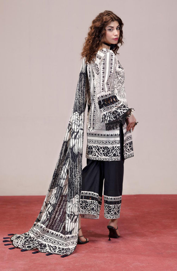 PA012502 Unstitchend Printed Premium Lawn Collection 2025 by Paltar ...