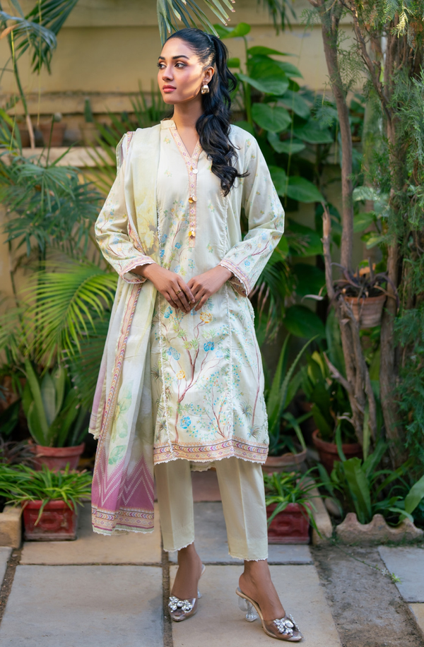 SDPL25V11-6 Salina Digital Printed Lawn Volume-11 Collection 2025 by Regalia