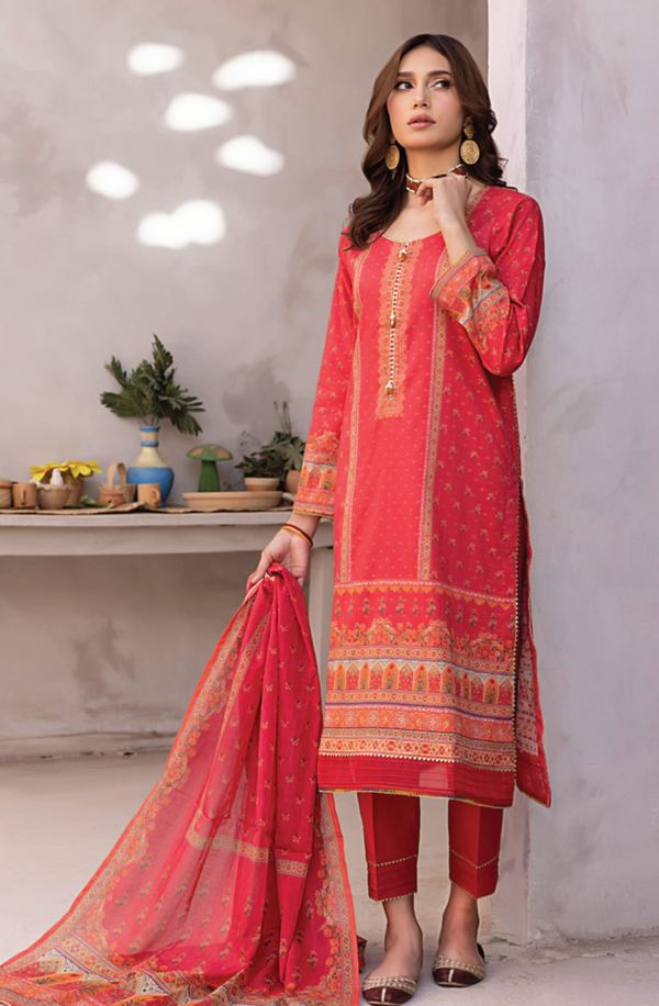 JC2-6 Unstitched Printed Jacquard Collection 2025 Chapter-2 by Regalia