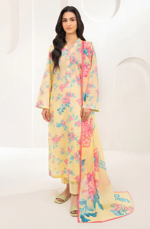 U4284SD-2PC-374 Unstitched 2 Piece Lawn Collection Volume-2 2025 by Limelight