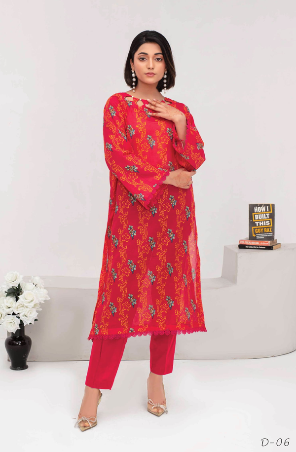 MP25-6 Unstitch Printed Lawn Collection 2 Piece Suit 2025 by MOCO Prints