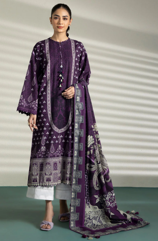 U2-DAYZ23V1-81WS  Unstitched Printed Lawn Collection 2025 Volume-12 by Sapphire