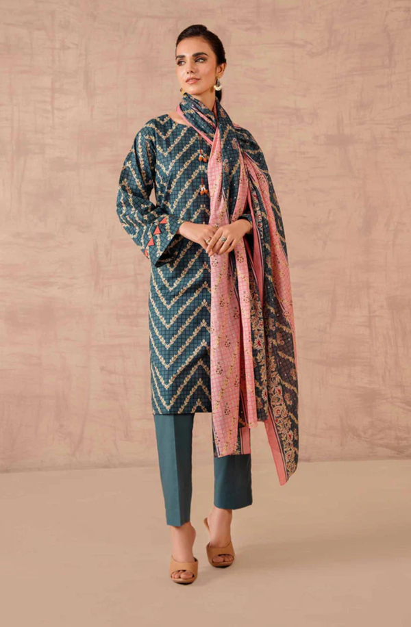 42301787-R Nishat Unstitched Printed Lawn Collection 2025 Volume-3