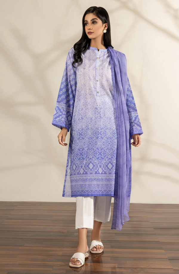 U2936SU-2PC-LLC Unstitch 2 Piece Lawn Collection 2024 by Limelight