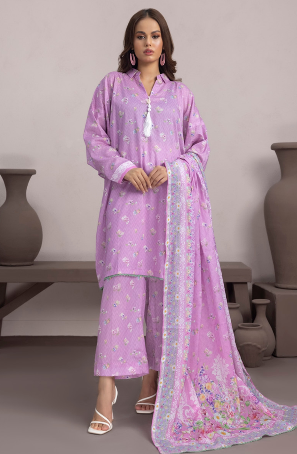IDS20-03 Identic Separates Volume 20 Printed Lawn Collection 2024 by Regalia