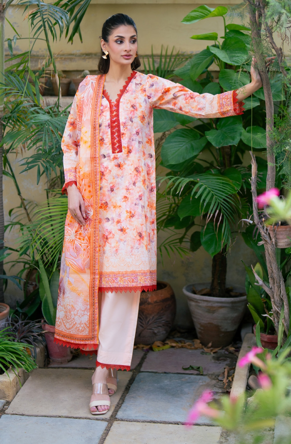 SDPL25V11-7 Salina Digital Printed Lawn Volume-11 Collection 2025 by Regalia