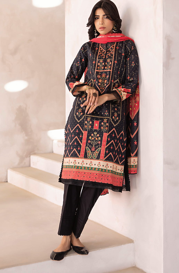 JC2-7 Unstitched Printed Jacquard Collection 2025 Chapter-2 by Regalia