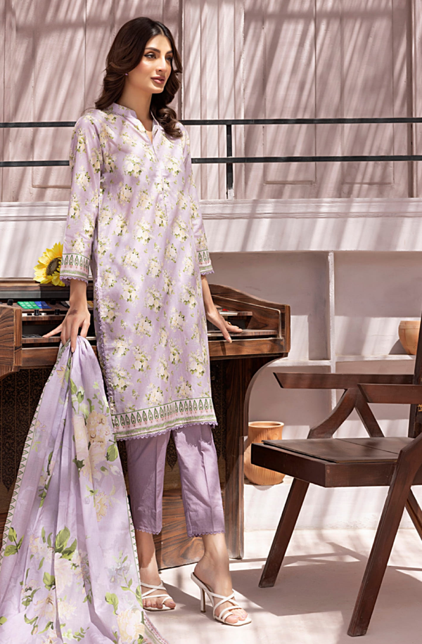 SDPL25V12-7 Salina Digital Printed Lawn Volume-12 Collection 2025 by Regalia