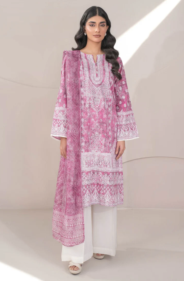 U4320SD-2PC-489 Unstitched 2 Piece Lawn Collection Volume-2 2025 by Limelight