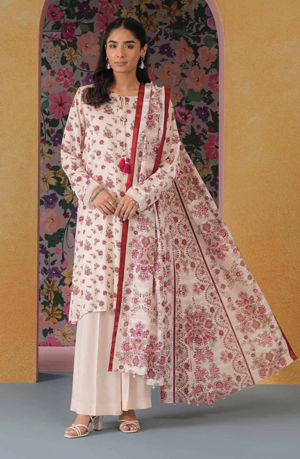 42301854-R Nishat Unstitched Printed Lawn Collection 2025 Volume-2