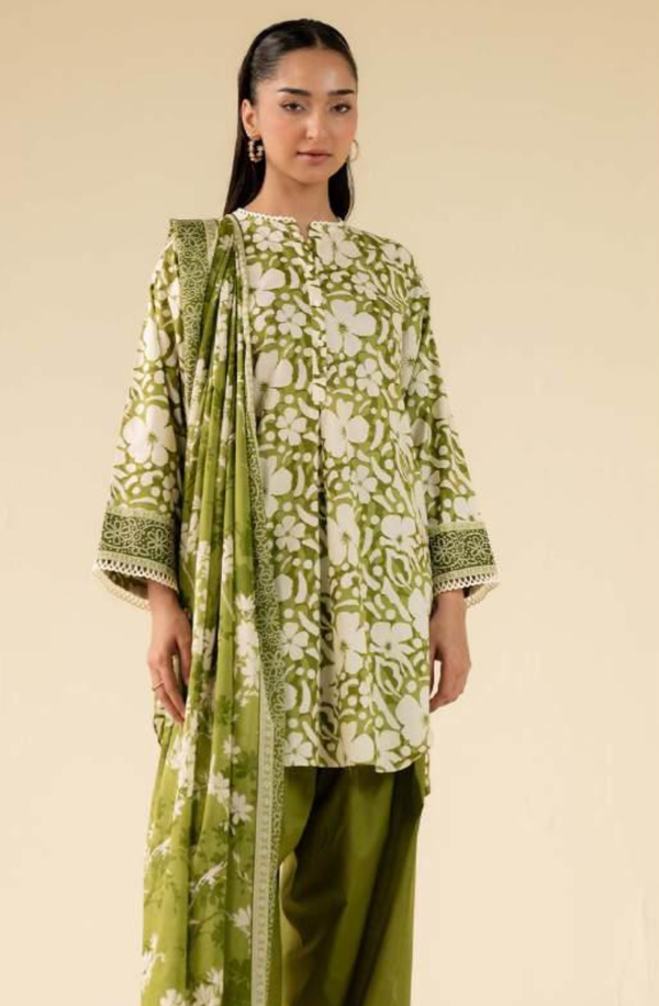WUE-154537 Beena Unstitched Printed Lawn Collection Volume-03 by Beyond East