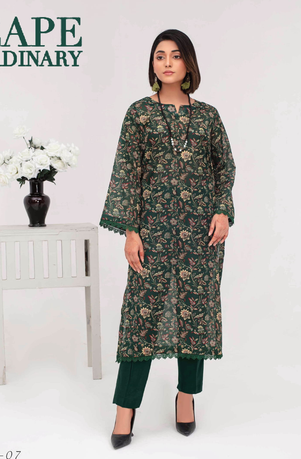 MP25-7 Unstitch Printed Lawn Collection 2 Piece Suit 2025 by MOCO Prints