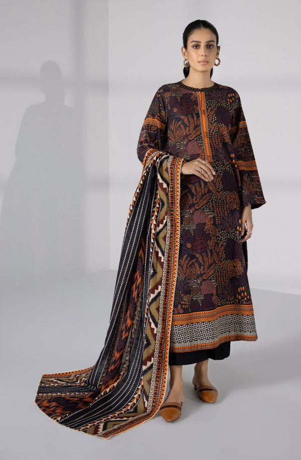U3-DAYZ23V1-55WS Unstitched Printed Lawn Collection 2025 Volume-11 by Sapphire
