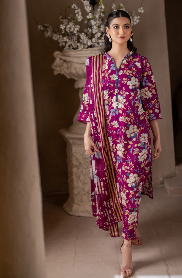 SSPV7-7 Salina Separates Printed Lawn Volume-07 Collection 2025 by Regalia
