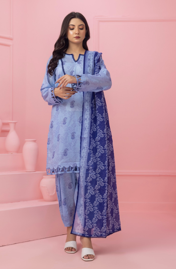 ISV16-3  Identic Separate Volume-16 Lawn Collection 2024 by Regalia