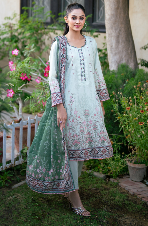 SDPL25V11-8 Salina Digital Printed Lawn Volume-11 Collection 2025 by Regalia