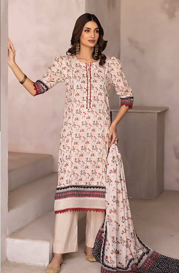 JC2-8 Unstitched Printed Jacquard Collection 2025 Chapter-2 by Regalia