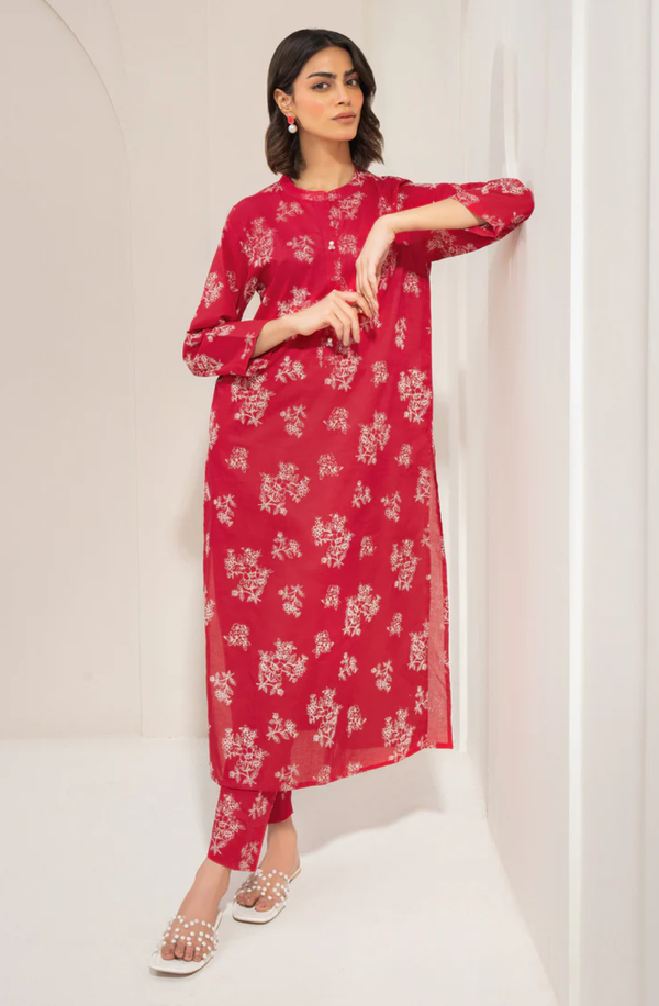 U4177SH-SSH-565 Unstitched 1 Piece Lawn Collection Volume-2 2025 by Limelight