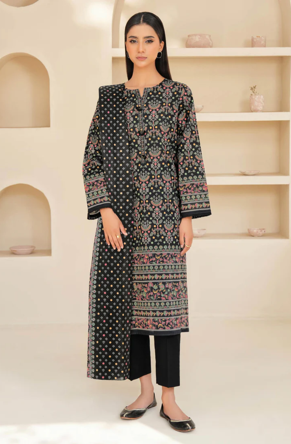 U4324SD-2PC-034 Unstitched 2 Piece Lawn Collection Volume-2 2025 by Limelight