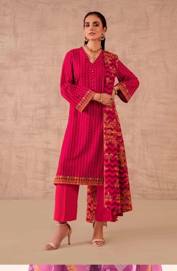 42301839-R Nishat Unstitched Printed Lawn Collection 2025 Volume-6