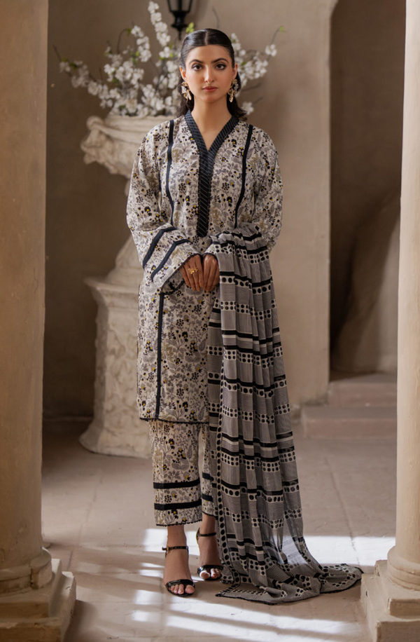 SSPV7-8 Salina Separates Printed Lawn Volume-07 Collection 2025 by Regalia