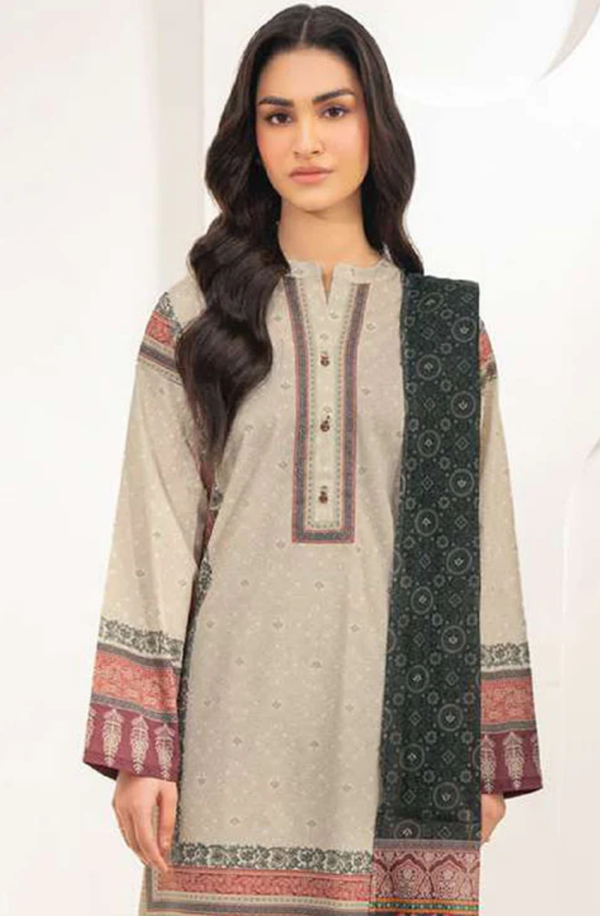 U4354SU-3PC-014 Unstitched 3 Piece Lawn Collection Volume-2 2025 by Limelight
