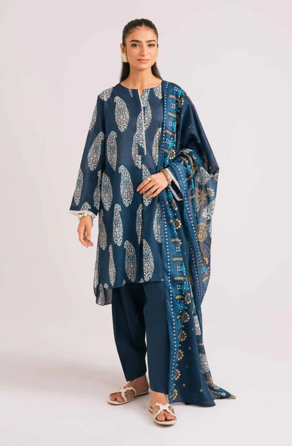 42302168-R Nishat unstitched Printed Lawn Collection 2025 Volume-7