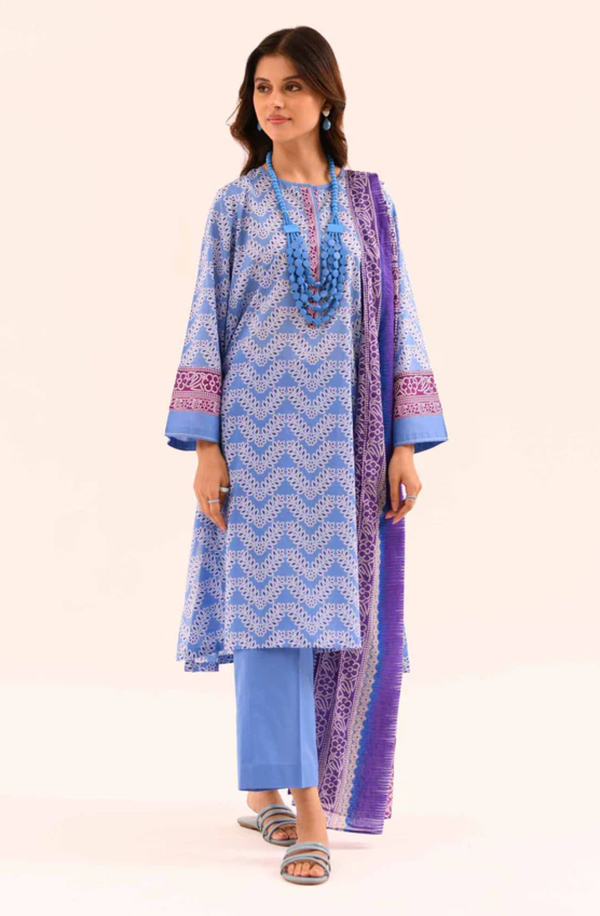 42302149-R Nishat Unstitched Printed Lawn Collection 2025 Volume-3