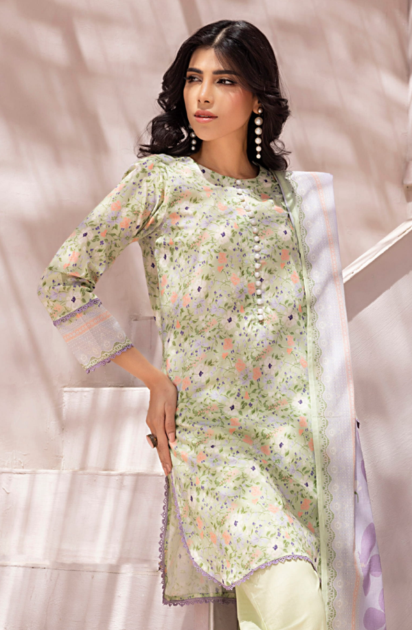 SDPL25V12-8 Salina Digital Printed Lawn Volume-12 Collection 2025 by Regalia