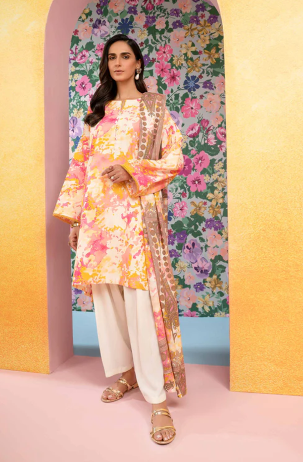 42301833-R Nishat Unstitched Printed Lawn Collection 2025 Volume-2