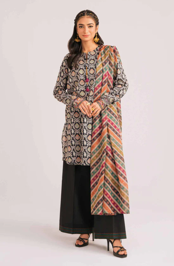 42302164-R Nishat Unstitched Printed Lawn Collection 2025 Volume-3