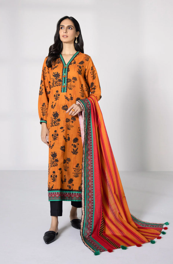 U2-DAYZ23V1-22WS Unstitched Printed Lawn Collection 2025 Volume-11 by Sapphire