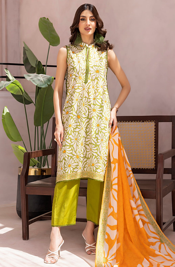 SDPL25V12-9 Salina Digital Printed Lawn Volume-12 Collection 2025 by Regalia