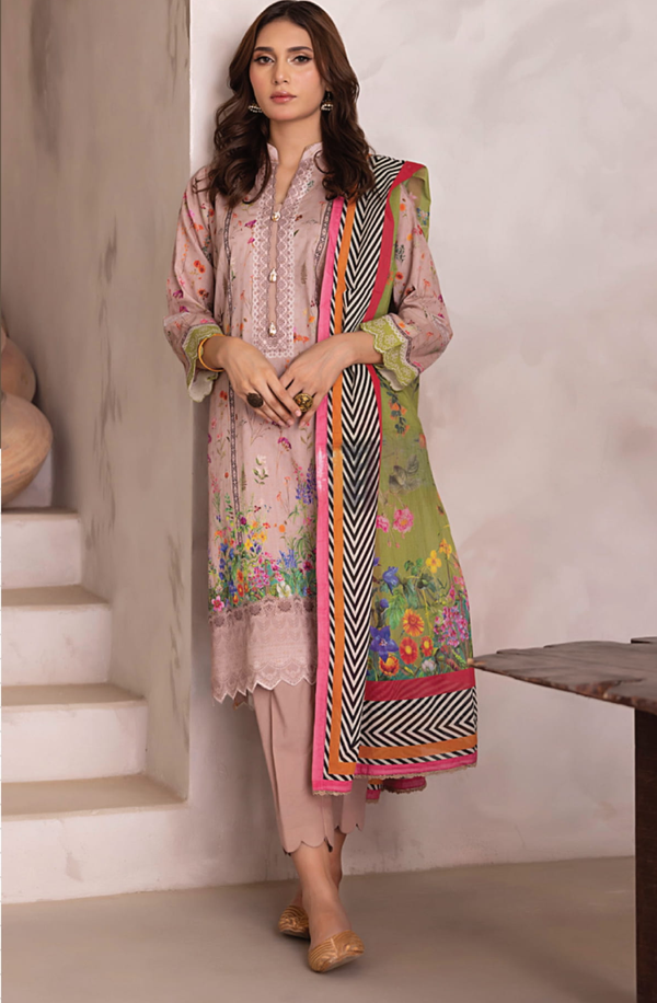 JC2-9 Unstitched Printed Jacquard Collection 2025 Chapter-2 by Regalia