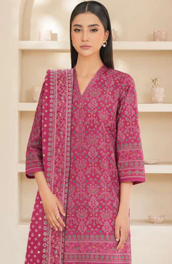 U4324SD-2PC-489 Unstitched 2 Piece Lawn Collection Volume-2 2025 by Limelight