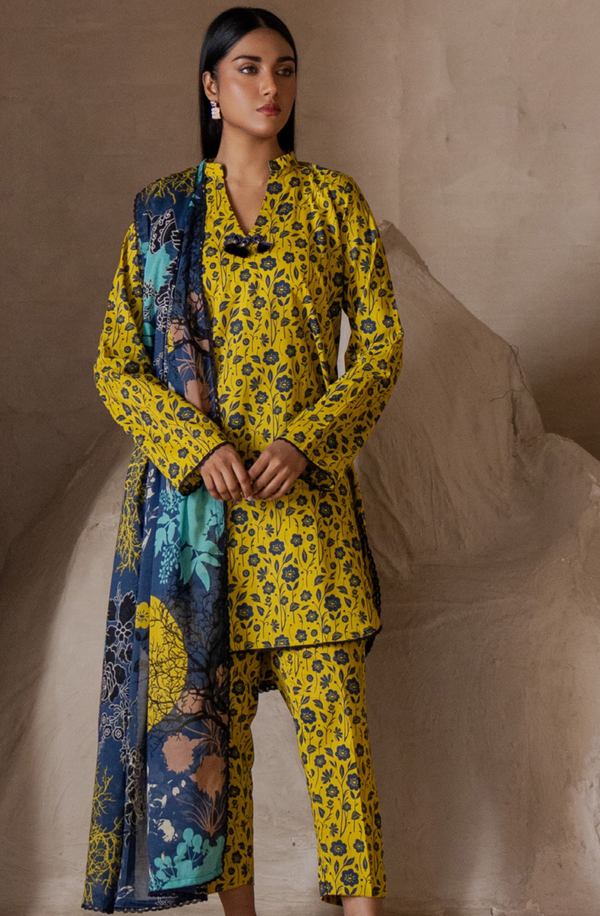 SSPV7-9 Salina Separates Printed Lawn Volume-07 Collection 2025 by Regalia