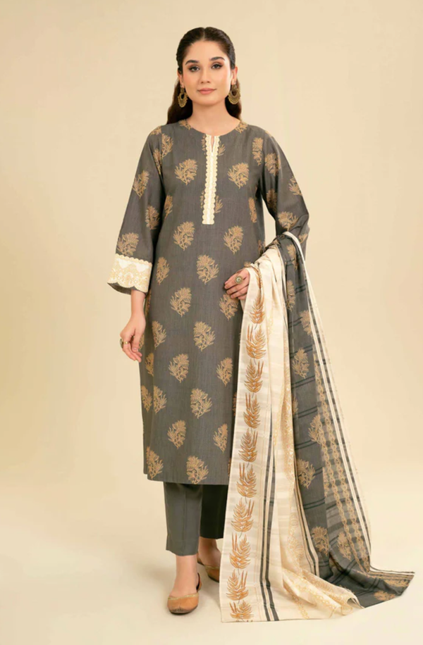 42301841-R Nishat Unstitched Printed Lawn Collection 2025 Volume-6