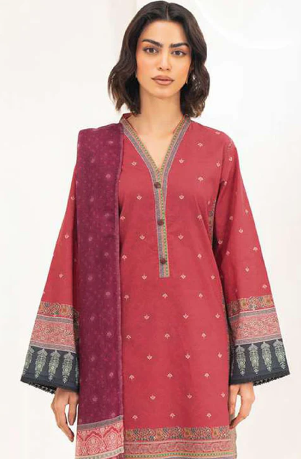 U4354SU-3PC-565 Unstitched 3 Piece Lawn Collection Volume-2 2025 by Limelight