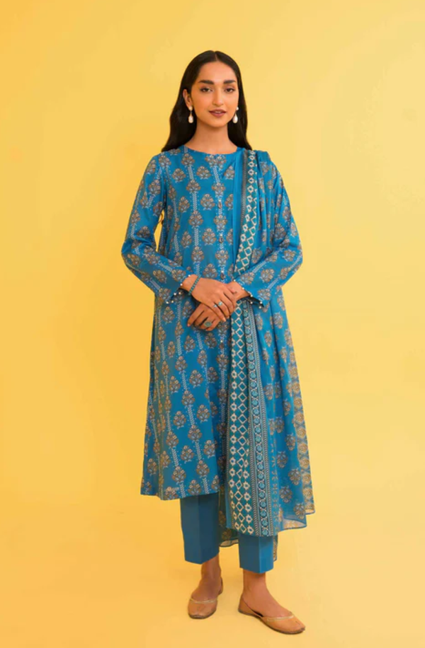 42302098-R Nishat unstitched Printed Lawn Collection 2025 Volume-7