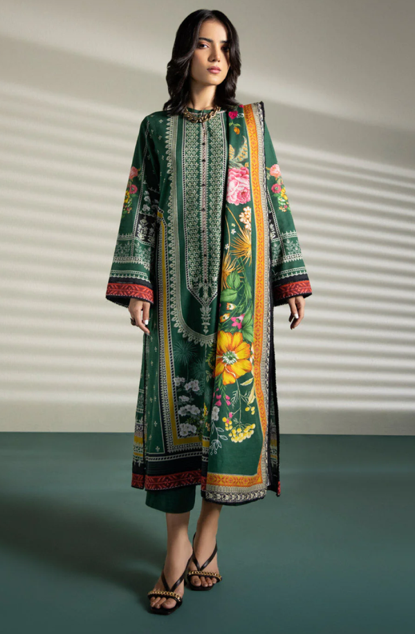 U3-DAYZ23V1-109WS  Unstitched Printed Lawn Collection 2025 Volume-12 by Sapphire