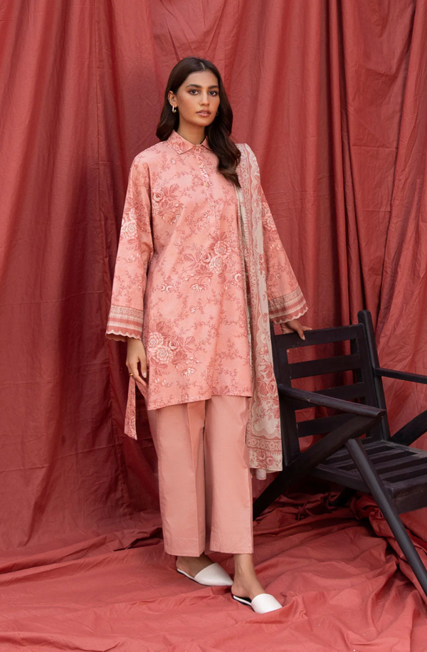 U2-SOU23V9-6WS Unstitched Printed Lawn Collection 2025 Volume-9 by Sapphire