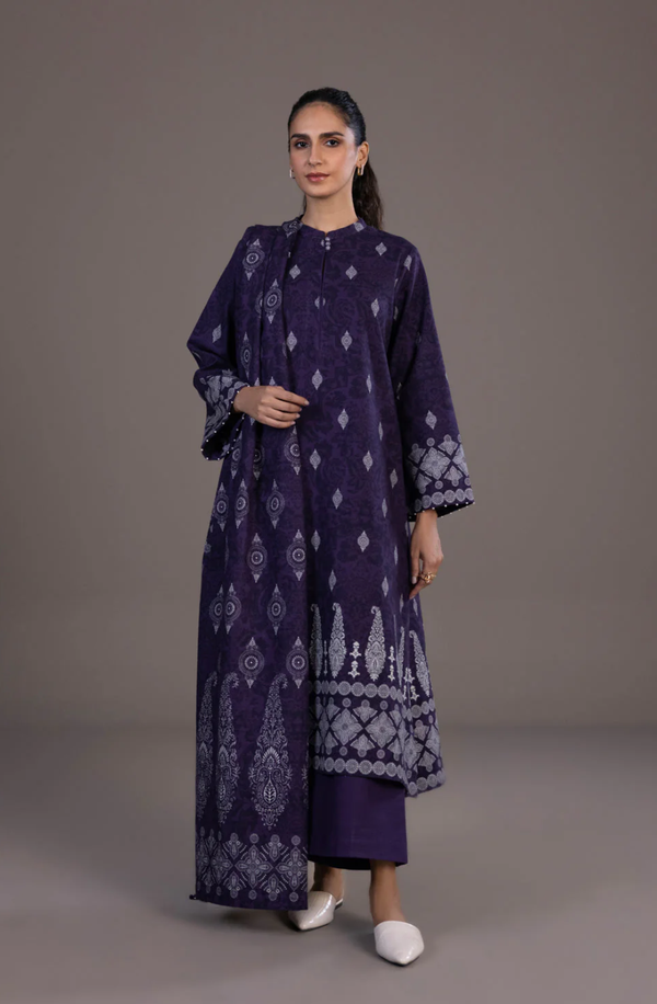 U3-DAY23V9-6WS Unstitched Printed Lawn Collection 2025 Volume-9 by Sapphire