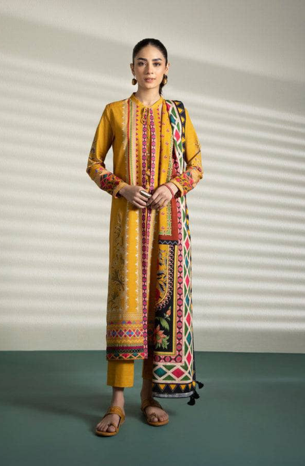 U3-DAYZ23V1-108WS Unstitched Printed Lawn Collection 2025 Volume-9 by Sapphire