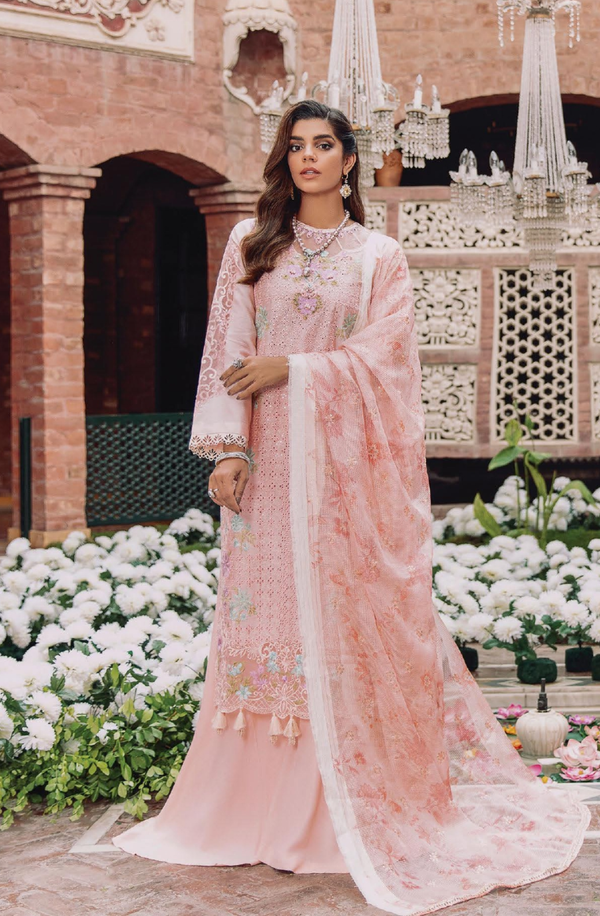 D#7A Unstitched Luxury Collection by RajBari