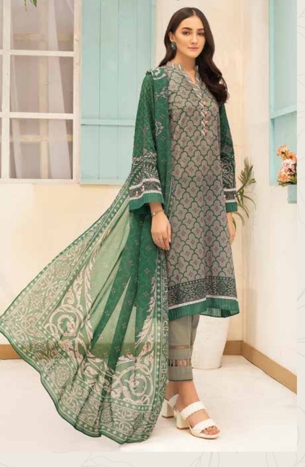 42101046-R Nishat Unstitched 3 piece Lawn Collection Volume-01