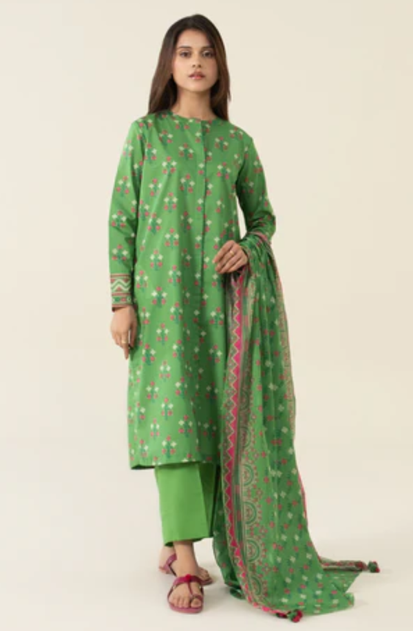 U3P-DY23V4-21R Printed Lawn Collection 2024 Volume 1 by Sapphire