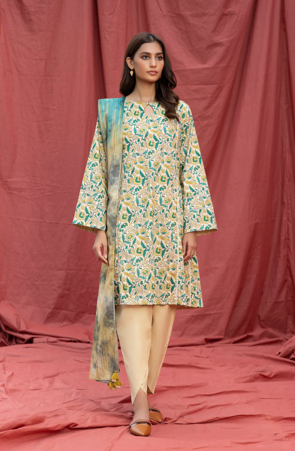 U2-SOU23V9-5WS Unstitched Printed Lawn Collection 2025 Volume-9 by Sapphire