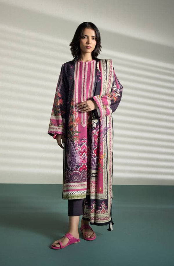 U3-DAYZ23V1-107WS Unstitched Printed Lawn Collection 2025 Volume-9 by Sapphire