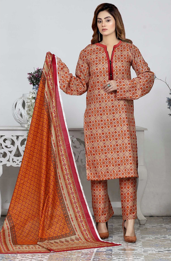 CLV2-06 COCO Lawn Prints Volume 2 Unstitched 3-piece Suit by Lenaim
