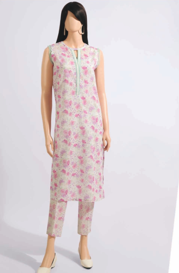 U01-23107-185A Unstitched 2-Piece Kefi Printed Lawn 2024 volume-7 by Saya